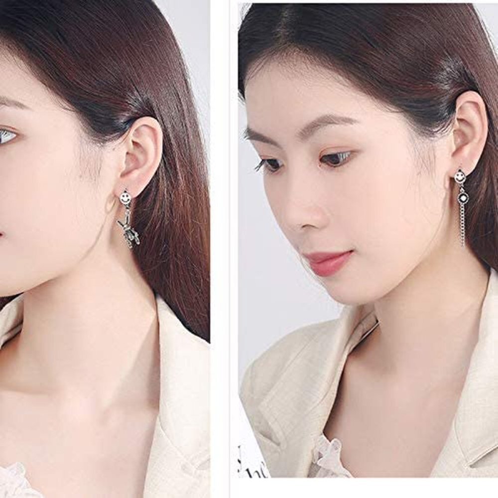 Punk Rabbit Drop Earring - Picture 6 of 7